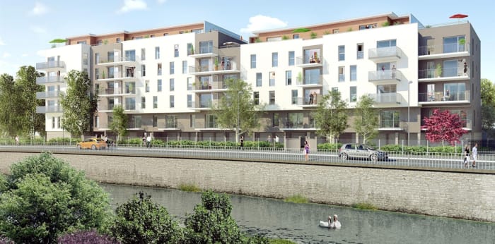 Image 9 sur 9 - Appartement  ·  Location · Dijon (21000) · 3 pièces · 64m²