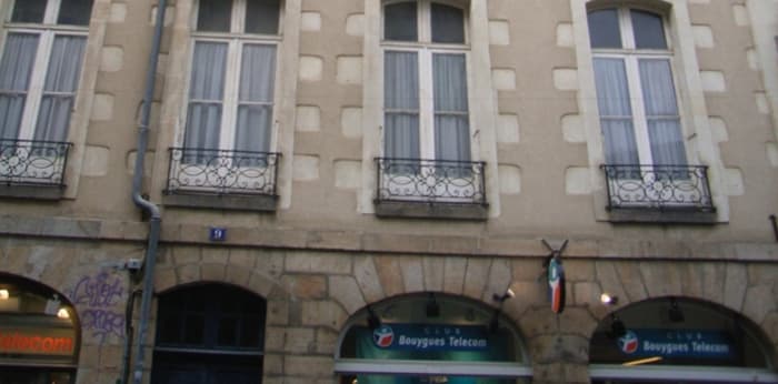 Image 1 sur 5 - Appartement  ·  Location · Rennes (35000) · 1 pièce · 29m²