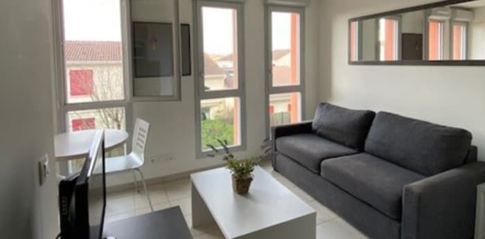 Image 6 sur 9 - Appartement  ·  Location · Pessac (33600) · 1 pièce · 19m²