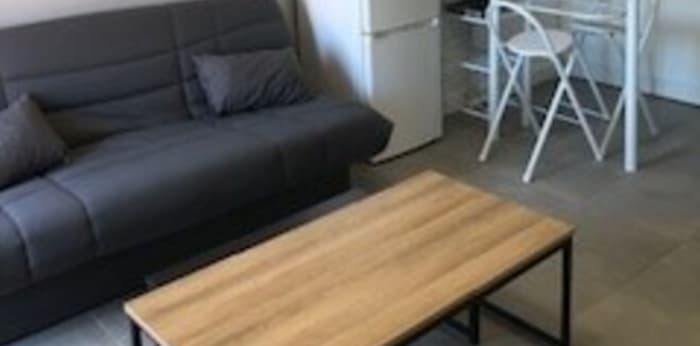 Image 1 sur 8 - Appartement  ·  Location · Clermont Ferrand (63000) · 2 pièces · 33m²