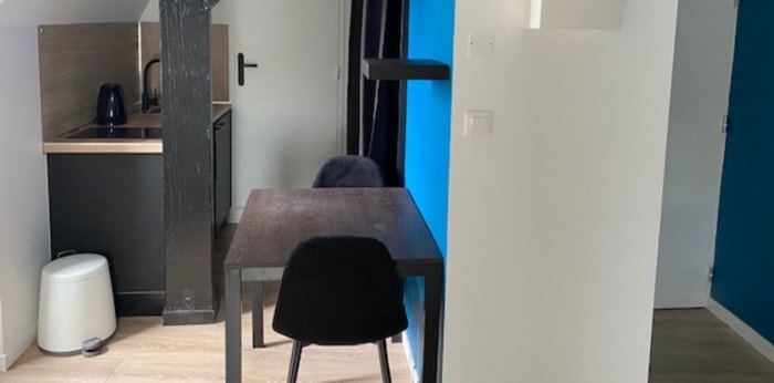 Image 4 sur 6 - Appartement  ·  Location · Reims (51100) · 1 pièce · 15m²