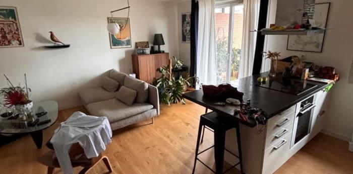 Image 1 sur 3 - Appartement  ·  Location · Toulouse (31200) · 2 pièces · 40m²