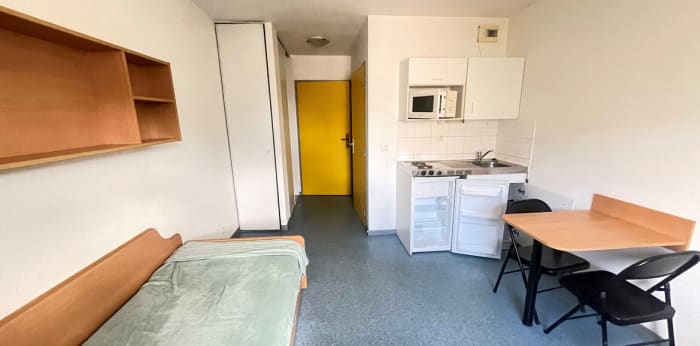 Image 5 sur 5 - Appartement  ·  Location · Rouen (76100) · 1 pièce · 18m²