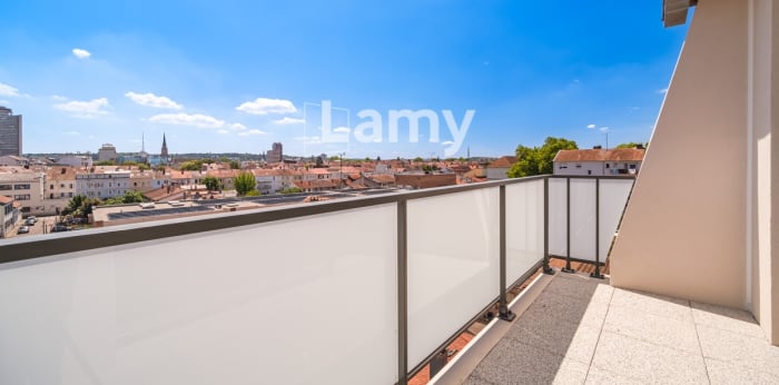 Image 4 sur 13 - Appartement  ·  Location · Mulhouse (68200) · 4 pièces · 86m²