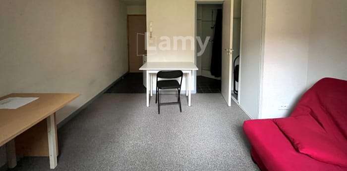Image 2 sur 7 - Appartement  ·  Location · Reims (51100) · 1 pièce · 18m²