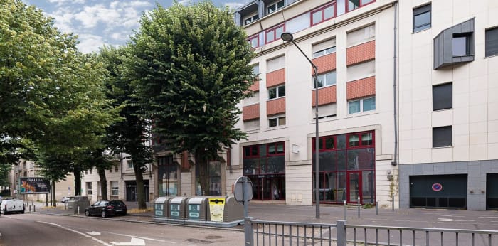 Image 1 sur 3 - Appartement  ·  Location · Rouen (76000) · 1 pièce · 19m²