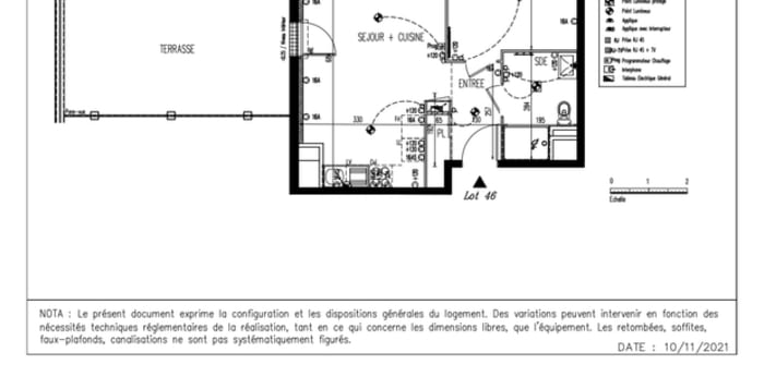 Image 1 sur 1 - Appartement  ·  Location · Poitiers (86000) · 2 pièces · 44m²