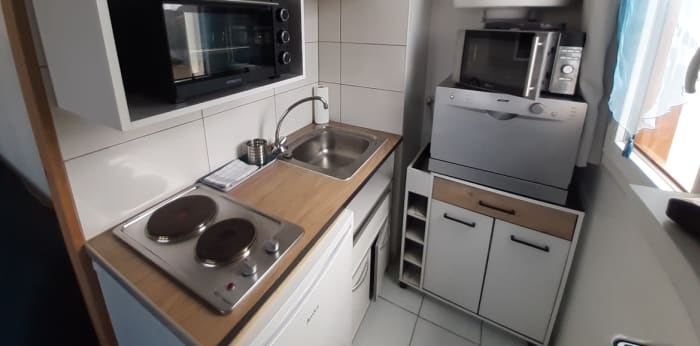 Image 6 sur 11 - Appartement  ·  Location · Dax (40100) · 1 pièce · 22m²