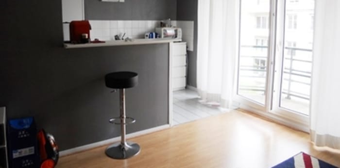 Image 1 sur 5 - Appartement  ·  Location · Lille (59800) · 1 pièce · 33m²