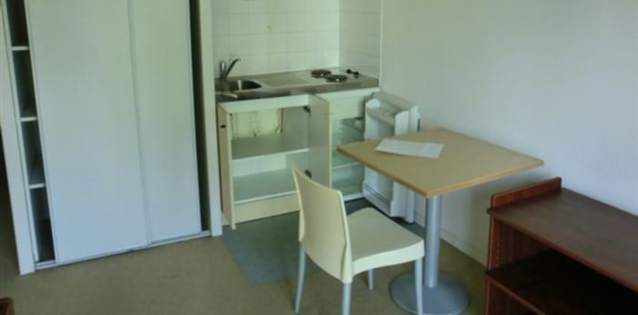 Image 5 sur 5 - Appartement  ·  Location · Rennes (35000) · 1 pièce · 20m²