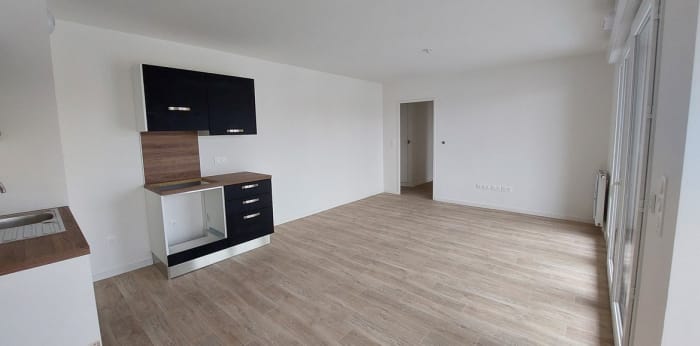 Image 1 sur 8 - Appartement  ·  Location · Le Petit Quevilly (76140) · 3 pièces · 63m²