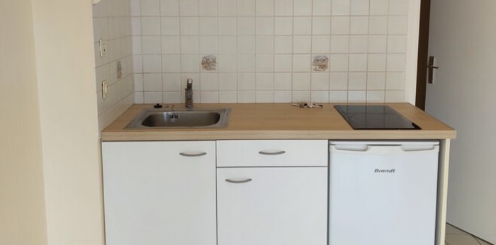 Image 2 sur 3 - Appartement  ·  Location · Vannes (56000) · 1 pièce · 20m²