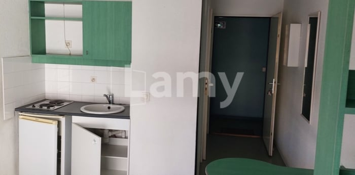 Image 4 sur 7 - Appartement  ·  Location · Lyon (69003) · 1 pièce · 19m²