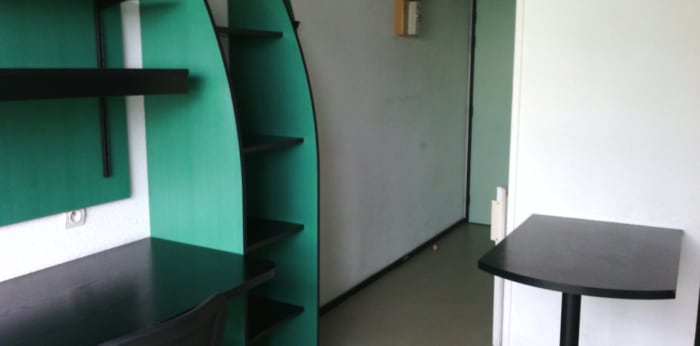 Image 1 sur 2 - Appartement  ·  Location · Poitiers (86000) · 1 pièce · 16m²