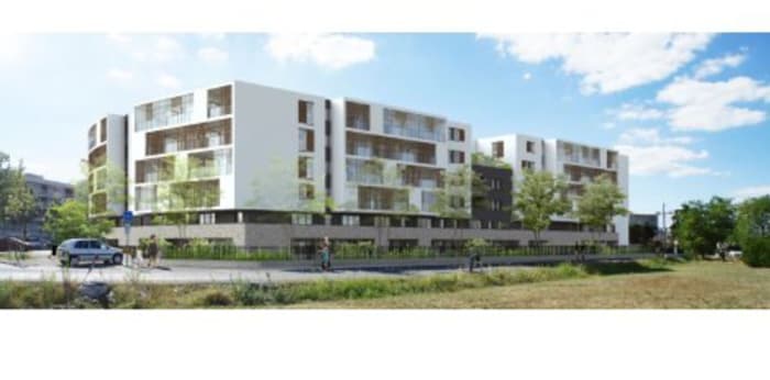 Image 1 sur 2 - Appartement  ·  Location · Toulouse (31200) · 2 pièces · 43m²