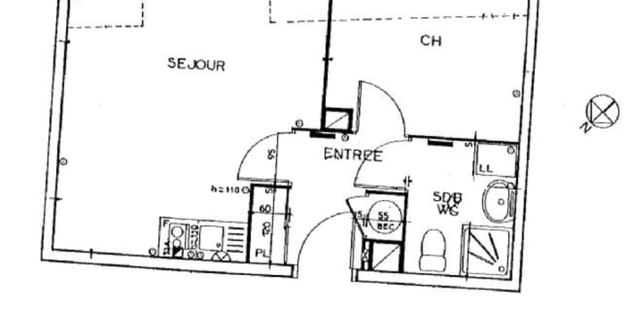 Image 6 sur 7 - Appartement  ·  Location · Nantes (44300) · 2 pièces · 36m²