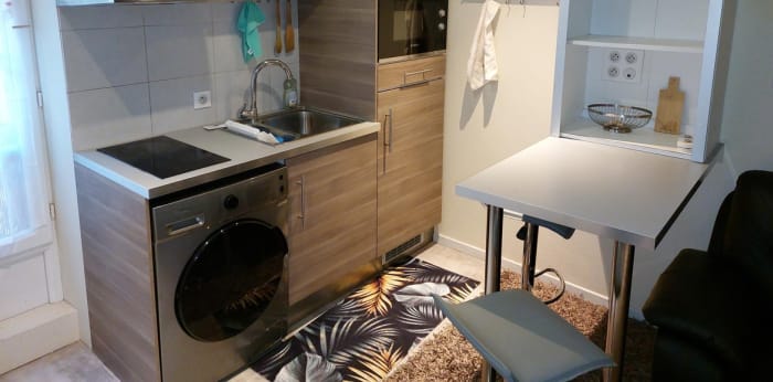 Image 7 sur 9 - Appartement  ·  Location · Chambery (73000) · 2 pièces · 33m²