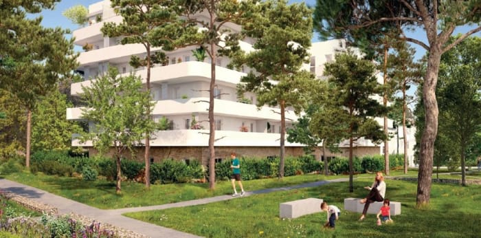 Image 2 sur 3 - Appartement  ·  Location · Marseille (13010) · 3 pièces · 62m²