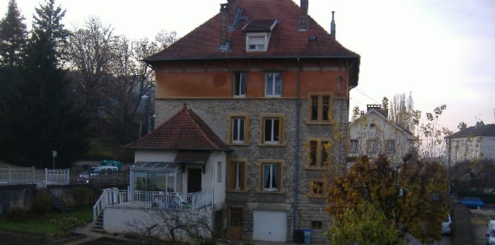 Image 1 sur 8 - Appartement  ·  Location · Lons Le Saunier (39000) · 4 pièces · 114m²