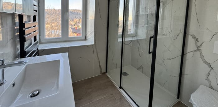 Image 6 sur 8 - Appartement  ·  Location · Les Rousses (39220) · 2 pièces · 43m²