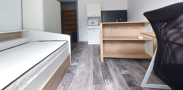 Image 2 sur 8 - Appartement  ·  Location · Limoges (87000) · 1 pièce · 19m²