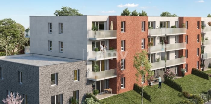 Image 1 sur 1 - Appartement  ·  Location · Lens (62300) · 2 pièces · 46m²