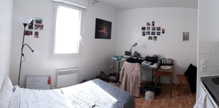 Image 5 sur 6 - Appartement  ·  Location · Lille (59800) · 1 pièce · 19m²