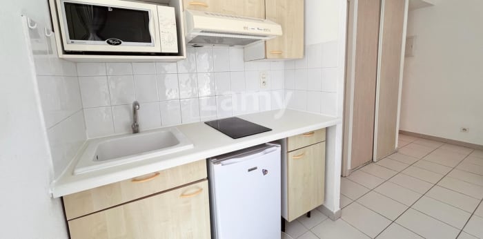 Image 6 sur 13 - Appartement  ·  Location · Aix En Provence (13090) · 1 pièce · 21m²