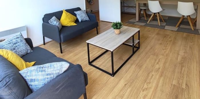 Image 1 sur 6 - Appartement  ·  Location · Ronchin (59790) · 2 pièces · 47m²