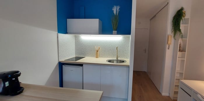 Image 4 sur 5 - Appartement  ·  Location · Clermont Ferrand (63000) · 1 pièce · 18m²
