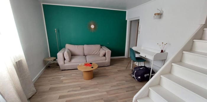 Image 1 sur 5 - Appartement  ·  Location · Reims (51100) · 2 pièces · 34m²