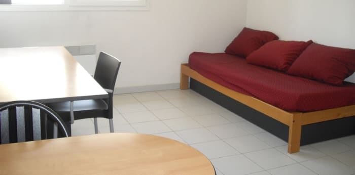 Image 2 sur 6 - Appartement  ·  Location · Montpellier (34090) · 1 pièce · 21m²