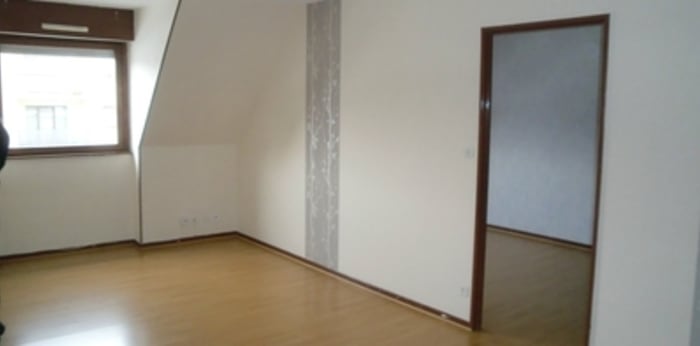 Image 2 sur 3 - Appartement  ·  Location · Riedisheim (68400) · 2 pièces · 40m²