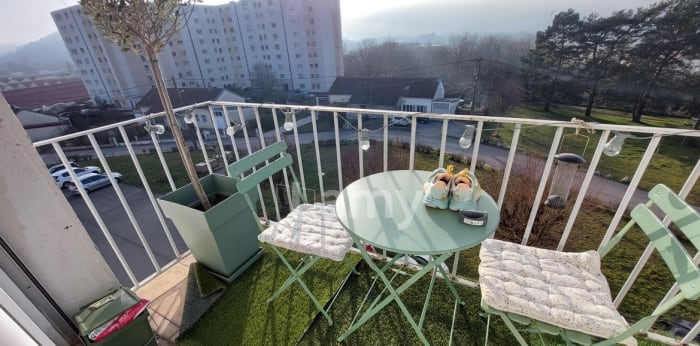 Image 4 sur 14 - Appartement  ·  Location · Besancon (25000) · 4 pièces · 61m²