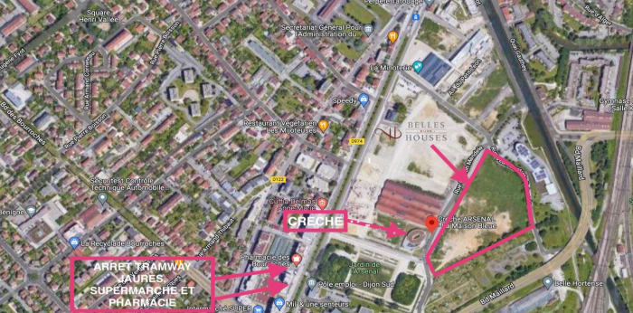 Image 3 sur 5 - Appartement  ·  Location · Dijon (21000) · 1 pièce · 37m²