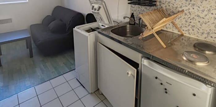 Image 4 sur 7 - Appartement  ·  Location · Lille (59000) · 1 pièce · 23m²