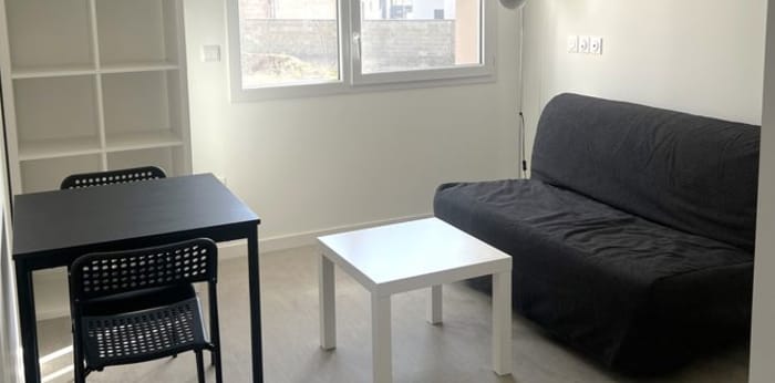 Image 3 sur 5 - Appartement  ·  Location · Orleans (45100) · 1 pièce · 18m²