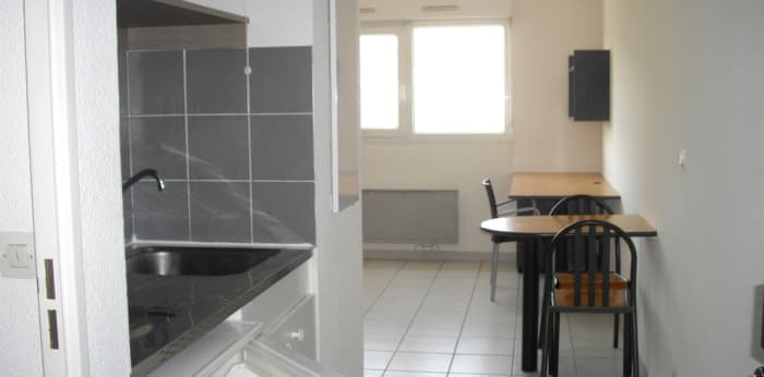 Image 2 sur 5 - Appartement  ·  Location · Montpellier (34090) · 1 pièce · 20m²