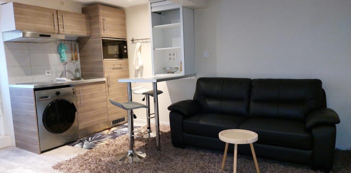 Image 1 sur 9 - Appartement  ·  Location · Chambery (73000) · 2 pièces · 33m²