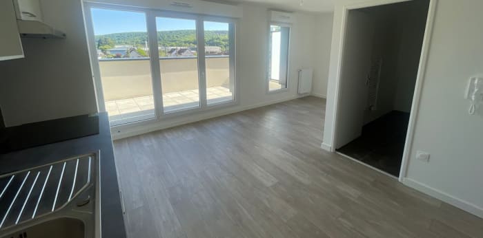 Image 6 sur 7 - Appartement  ·  Location · Notre Dame De Bondeville (76960) · 1 pièce · 28m²
