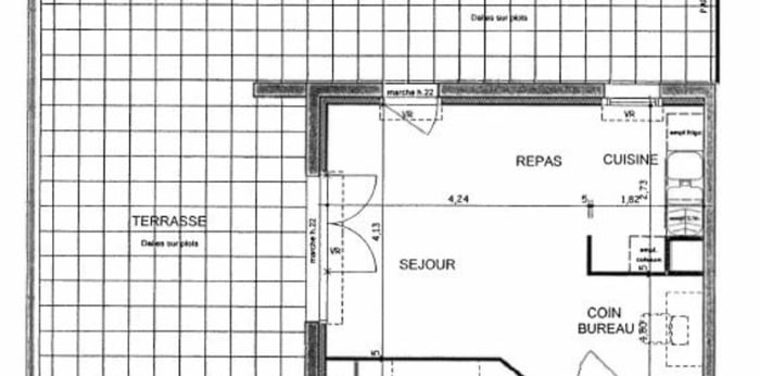 Image 8 sur 8 - Appartement  ·  Location · Nantes (44300) · 3 pièces · 60m²