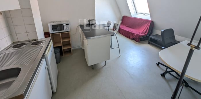 Image 3 sur 9 - Appartement  ·  Location · Lille (59800) · 2 pièces · 28m²