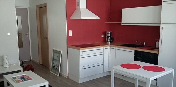 Image 1 sur 2 - Appartement  ·  Location · Besancon (25000) · 1 pièce · 28m²