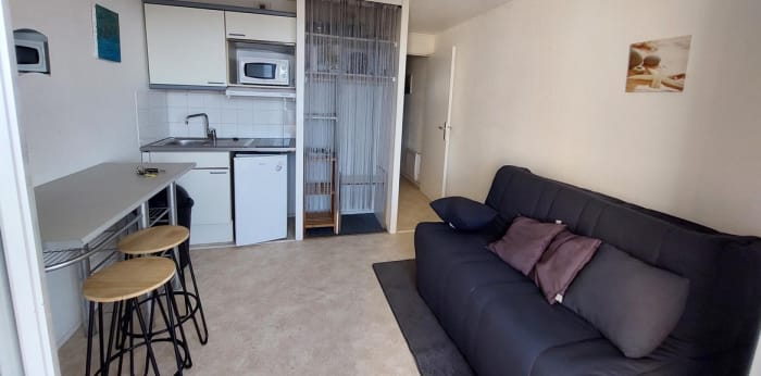 Image 2 sur 12 - Appartement  ·  Location · Les Sables D Olonne (85180) · 21m²