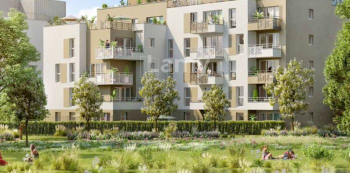 Image 2 sur 2 - Appartement  ·  Location · Amiens (80000) · 3 pièces · 60m²