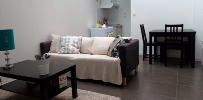 Image 1 sur 5 - Appartement  ·  Location · Bordeaux (33000) · 1 pièce · 24m²