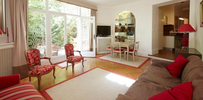Image 3 sur 13 - Appartement  ·  Location · Paris (75116) · 3 pièces · 73m²