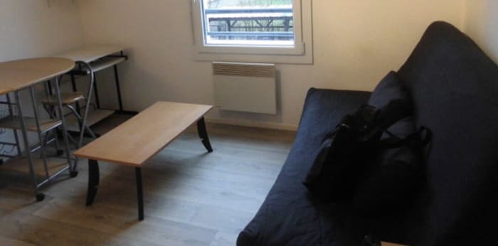 Image 6 sur 6 - Appartement  ·  Location · Metz (57070) · 1 pièce · 19m²