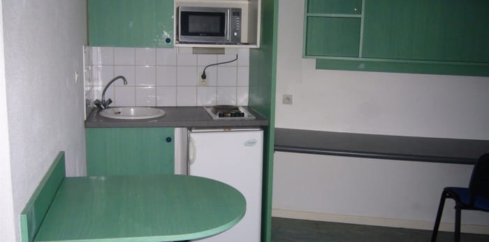 Image 1 sur 7 - Appartement  ·  Location · Vandoeuvre Les Nancy (54500) · 1 pièce · 21m²