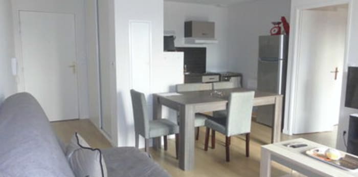 Image 2 sur 7 - Appartement  ·  Location · La Roche Sur Yon (85000) · 2 pièces · 50m²